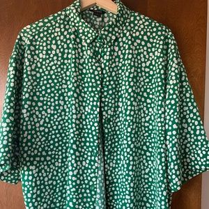 Monki Oversized button up